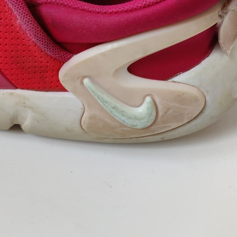 Vibrant Pink Nike Air Max Plus Tn Kids Shoes - Size US 1 - Picture 6 of 8